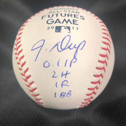 Jon Duplantier signed baseball PSA/DNA Arizona Diamondbacks autographed