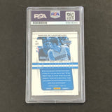 2013-14 Panini Prizm #125 Nikola Vucevic Signed Card PSA Slabbed Magic