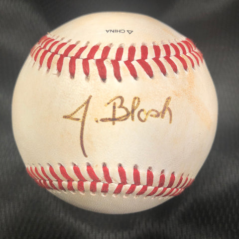 Jabari Blash signed baseball PSA/DNA Los Angeles Angels Autographed