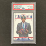 2012-13 Panini Hoops Draft Night #13 John Henson Signed Card PSA Slabbed Bucks