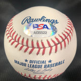 Michael Wacha signed baseball PSA/DNA New York Mets autographed