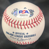 Lucius Fox Signed 2017 Futures Game Baseball PSA/DNA Bahamas Autographed