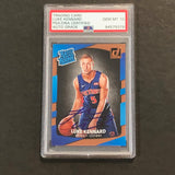 2017-18 Donruss Rated Rookie #189 Luke Kennard Signed Rookie Card AUTO 10 PSA Slabbed RC Pistons