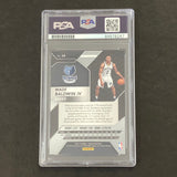 2016-17 Panini Prizm #68 Wade Baldwin IV Signed Card PSA Slabbed Grizzlies