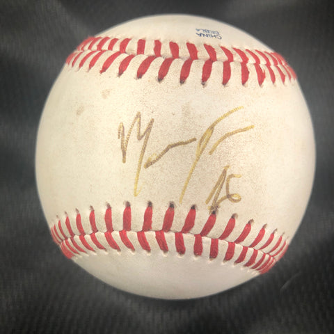 Maikel Franco Signed Baseball PSA/DNA Signed Autographed