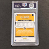 2018-19 Donruss #80 Will Barton Signed Card AUTO 10 PSA Slabbed Nuggets