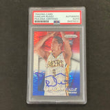 2014-15 Panini Prestige #294 Damjan Rudez signed card PSA slabbed RC Pacers