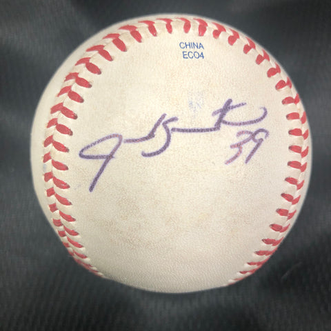 Jarrod Saltalamacchia signed baseball PSA/DNA Detroit Tigers autographed