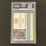 2012-13 Panini Hoops #237 Earl Watson Signed Card PSA Slabbed Jazz