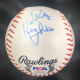 Pat Hughes Signed Baseball PSA/DNA Autographed