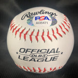 Pat Hughes Signed Baseball PSA/DNA Autographed