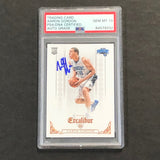 2014-15 Panini Excalibur #153 Aaron Gordon Signed Card AUTO 10 PSA Slabbed RC Magic