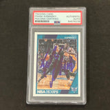 2016-17 Panini Hoops #52 Frank Kaminsky Signed Card PSA Slabbed Hornets