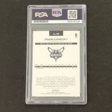 2016-17 Panini Hoops #52 Frank Kaminsky Signed Card PSA Slabbed Hornets