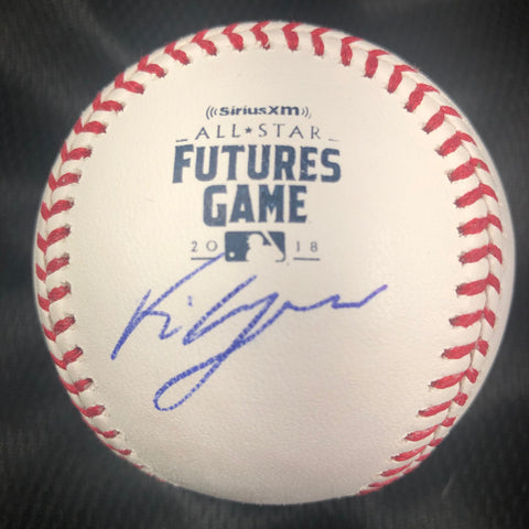 Kieran Lovegrove signed baseball PSA/DNA San Francisco Giants autographed