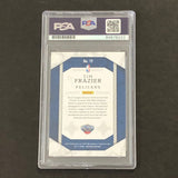 2017-18 Panini Run The Gauntlet #19 Tim Frazier Signed Card PSA/DNA Slabbed Pelicans