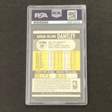 1990 Fleer #39 Adrian Dantley Signed Card PSA/DNA Slabbed Mavericks