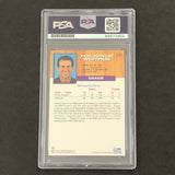 1993-94 Skybox #250 Paul Westphal Signed Card Auto Grade 10 PSA Slabbed Suns