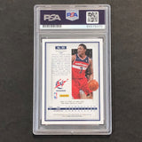 2012-13 Panini Crusade #89 Bradley Beal Signed Card AUTO 10 PSA Slabbed Wizards RC