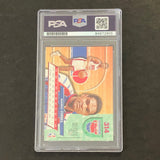 1992-93 Fleer Ultra #314 Maurice Cheeks Signed Card AUTO 10 PSA Slabbed Nets