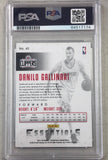 2017-18 Panini Essentials #42 Danilo Gallinari Signed Card AUTO PSA Slabbed Clippers