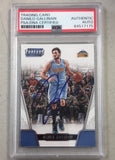 2016-17 Panini Threads #124 Danilo Gallinari Signed AUTO PSA Slabbed Nuggets