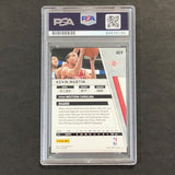 2010-11 Panini Season Update #107 Kevin Martin Signed Card AUTO PSA Slabbed Rockets