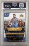2016-17 Panini Threads #124 Danilo Gallinari Signed AUTO PSA Slabbed Nuggets
