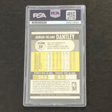 1990 Fleer #39 Adrian Dantley Signed Card Auto 10 PSA/DNA Slabbed Mavericks