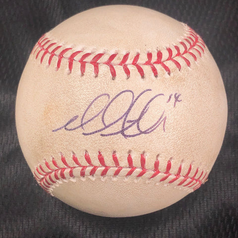 Mike Aviles signed baseball PSA/DNA Kansas City Royals autographed