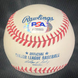 Dane Dunning Signed Baseball PSA/DNA Chicago White Sox Autographed