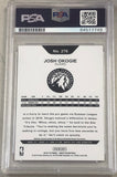 2018-19 NBA Hoops #276 Josh Okogie Signed Rookie Card AUTO PSA Slabbed RC Timberwolves