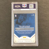 2013-14 Panini Prestige #98 Nikola Pekovic Signed Card PSA Slabbed Timberwolves