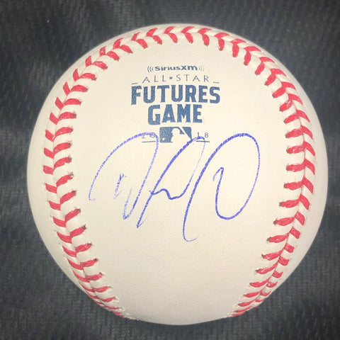 Dawel Lugo signed Future Games baseball PSA/DNA Detroit Tigers autographed