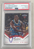 2013-14 Panini Prestige #133 Al-Farouq Aminu Signed Card AUTO PSA Slabbed Pelicans