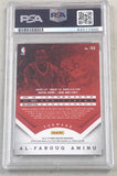 2013-14 Panini Prestige #133 Al-Farouq Aminu Signed Card AUTO PSA Slabbed Pelicans
