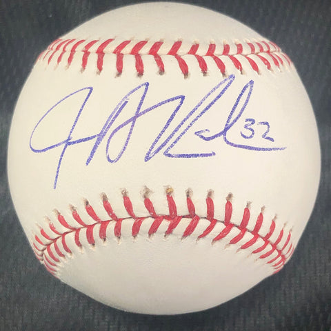 Jesse Hahn signed baseball PSA/DNA Kansas City Royals autographed