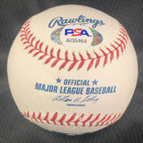 Jesse Hahn signed baseball PSA/DNA Kansas City Royals autographed