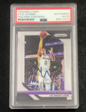 2018-19 Panini Prizm #16 Kyle Kuzma Signed Card Auto PSA Slabbed Lakers