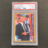 1992-93 Fleer #184 Paul Westphal Signed Card Auto PSA Slabbed Suns