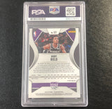 2019-20 Panini Prizm Silver #127 Buddy Hield Signed Card AUTO PSA Slabbed Kings