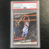 2017-18 Panini Prestige #138 Evan Turner Signed Card AUTO PSA Slabbed Trailblazers