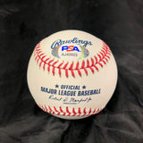 CHRIS SHAW signed baseball PSA/DNA San Francisco Giants autographed