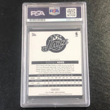 2014-15 NBA Hoops #280 Rodney Hood Signed Card PSA Slabbed RC Jazz