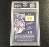 2015-16 Contenders Draft Picks #90 Tim Hardaway Jr. Signed Card AUTO PSA Slabbed Michigan