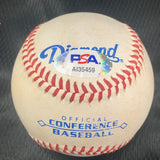 Matt Crohan signed baseball PSA/DNA autographed