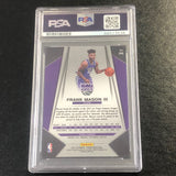 2017-18 Panini Prizm #26 Frank Mason III Signed Card AUTO PSA Slabbed RC Kings