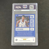 2017 Panini Contenders Draft Picks #4 Malik Monk Signed Card AUTO PSA/DNA Slabbed Kentucky RC