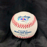 JAMES McCANN signed baseball PSA/DNA New York Mets autographed