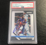 2018-19 Panini Prizm #202 ISH SMITH Signed Card AUTO PSA Slabbed Pistons